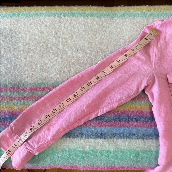 Banana Republic Flax Button Down - Picture 9 of 12